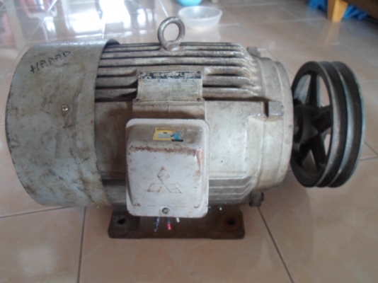 มอเตอร์มิตซู 10 แรง 3 สาย พร้อมใช้ 7,000  ด่วน  !!!!!!!