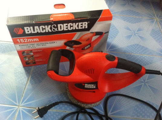 ขายเครื่องขัดสียี่ห้อBlack Decker ราคาเบาๆ