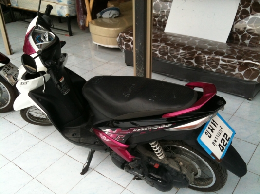 mio 125 ขมท 422 สุพรรณบุรี ปี 54 ขาย 25500
