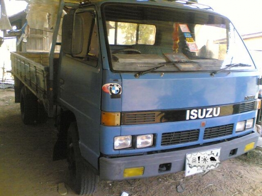 ISUZU NPR 115 HP 4BD1 ปี 37 กระบะเหล็กคาร์โก้ยาว 4.30 เมตรสภาพสวย เครื่องแน่นดีไม่เยิ้ม หัวเก๋งบางสวยภายในครบ เกียร์สั้น ช่วงล่างเดิมๆคัชซีไม่มีแตกไม่มีบวม ยาง 8.25 ขอบ 16 สภาพดีพร้อมบรรทุกพร้อมใช้งาน เอกสารทะเบียนภาษีครบพร้อมโอน ราคาต่อรองได้ครับ