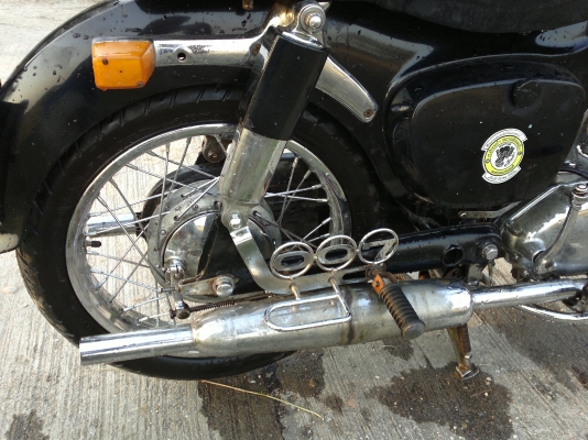 ขาย HONDA C 95 เดิม เครื่องโครตดี  ทะเบียนโอน ภาษีเต็ม 2556