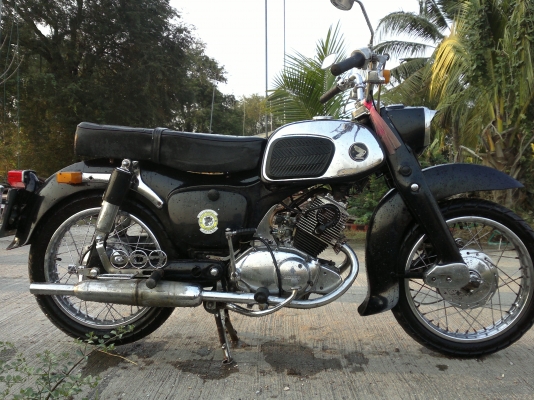 ขาย HONDA C 95 เดิม เครื่องโครตดี  ทะเบียนโอน ภาษีเต็ม 2556