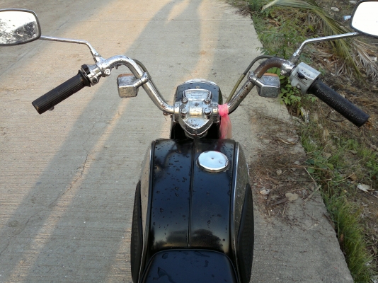 ขาย HONDA C 95 เดิม เครื่องโครตดี  ทะเบียนโอน ภาษีเต็ม 2556