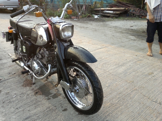 ขาย HONDA C 95 เดิม เครื่องโครตดี  ทะเบียนโอน ภาษีเต็ม 2556