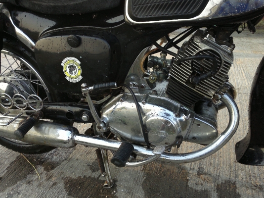 ขาย HONDA C 95 เดิม เครื่องโครตดี  ทะเบียนโอน ภาษีเต็ม 2556