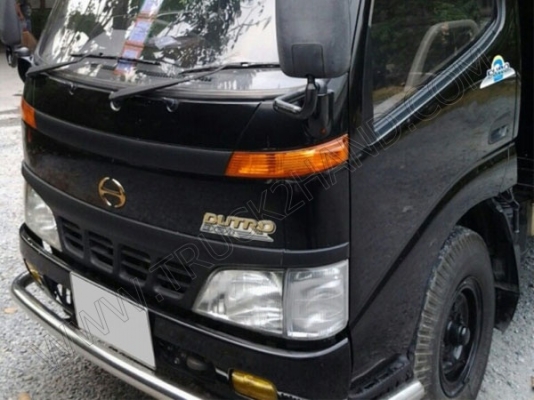 รถบรรทุก 4 ล้อ บรรทุกตู้แห้ง ยี่ห้อ HINO รุ่น WU301R-HBMLX3//ติดต่อเจ้าของโดยตรง คุณอร โทร.080-806-9779