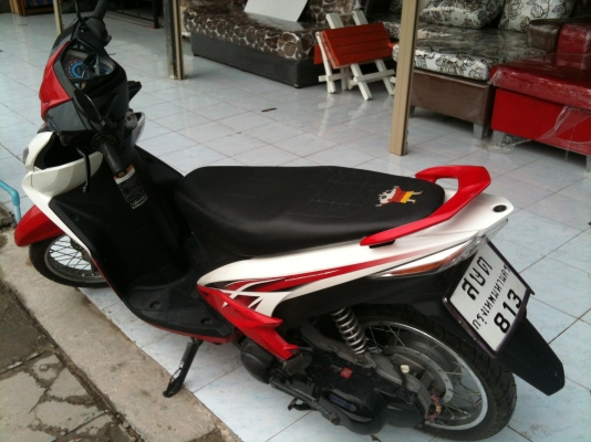 mio 125 สษต 813 กทม ปี 54 ขาย 29000