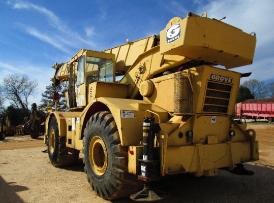 ขายถูก รถเครน Grove 35ตัน ราคาเบาๆ RT65 มี4ปลอก ยกสูง 40 เมตร พร้อมJib รถนำเข้าจากอเมริกา ขายถูก รถเครน Grove 35ตัน ราคาเบาๆ RT65 มี4ปลอก ยกสูง 40 เมตร พร้อมJib รถนำเข้าจากอเมริกา