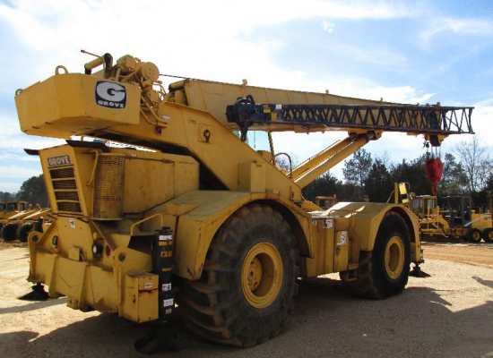 ขายถูก รถเครน Grove 35ตัน ราคาเบาๆ RT65 มี4ปลอก ยกสูง 40 เมตร พร้อมJib รถนำเข้าจากอเมริกา ขายถูก รถเครน Grove 35ตัน ราคาเบาๆ RT65 มี4ปลอก ยกสูง 40 เมตร พร้อมJib รถนำเข้าจากอเมริกา