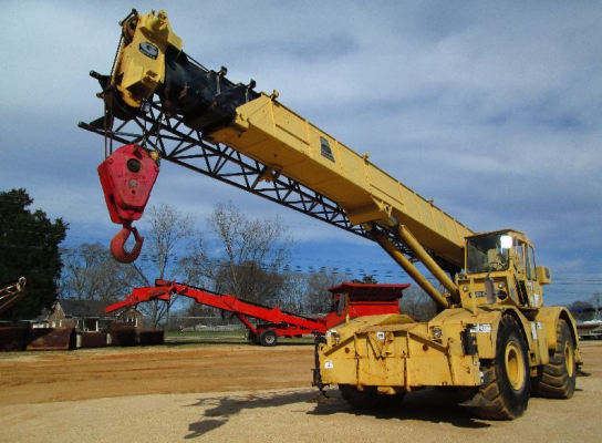 ขายถูก รถเครน Grove 35ตัน ราคาเบาๆ RT65 มี4ปลอก ยกสูง 40 เมตร พร้อมJib รถนำเข้าจากอเมริกา