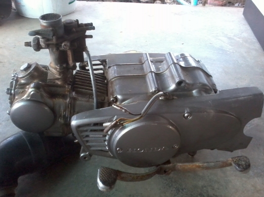 ///ส่งเครื่องhonda c50 ให้คุณ วีรศักดิ์ สมุทรปราการ แล้วครับ///