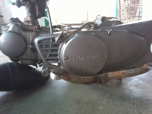 ///ส่งเครื่องhonda c50 ให้คุณ วีรศักดิ์ สมุทรปราการ แล้วครับ///