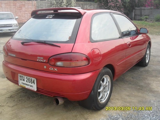 มิตซู COLT รถสวย พร้อมใช้ ตัวนอก มิตซู COLT รถสวย พร้อมใช้ ตัวนอก