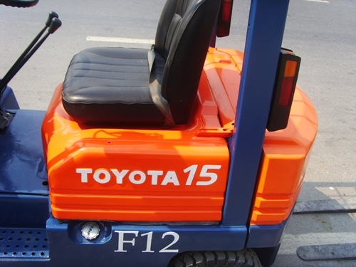 ขาย รถโฟล์คลิฟท์  TOYOTA  5FD15