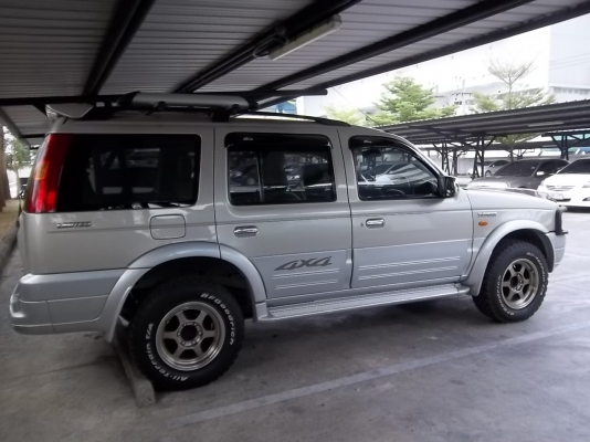 TE37V 6 รู กระบะ 16"x8"  ET 30 + ยาง BF All 245-70-16