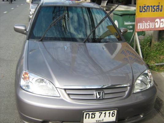 HONDA ชีวิก 1.7 AT ปี 03 ขาย 380000