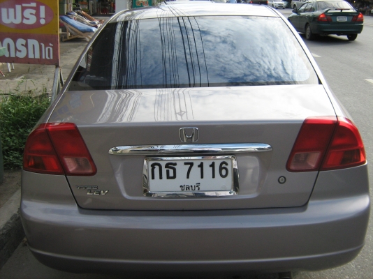 HONDA ชีวิก 1.7 AT ปี 03 ขาย 380000
