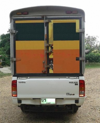 ลดเงินดาวน์ VIGO 2.7J เบนซินติดแก๊ส NGV 3 ถัง