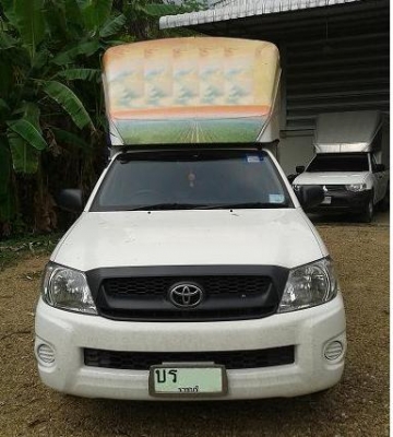 ลดเงินดาวน์ VIGO 2.7J เบนซินติดแก๊ส NGV 3 ถัง