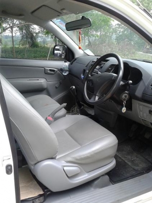 ลดเงินดาวน์ VIGO 2.7J เบนซินติดแก๊ส NGV 3 ถัง