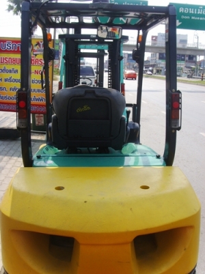 ขาย รถโฟล์คลิฟท์   ยี่ห้อ   KOMATSU    3.0 ตัน