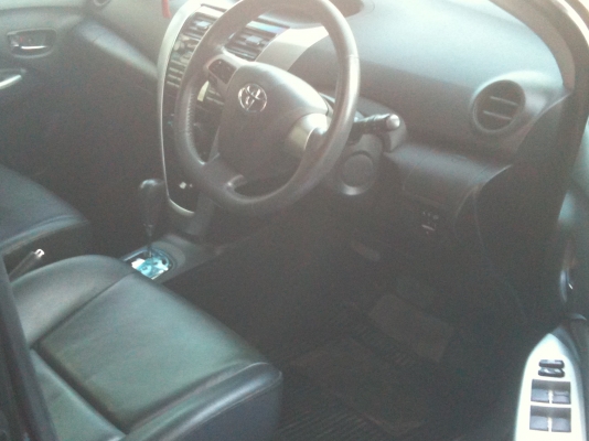 TOYOTA VIOS 1.5 G สีดำ ลีมีเตอร ท๊อปสุด ปี10 ขาย 580000