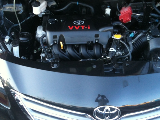 TOYOTA VIOS 1.5 G สีดำ ลีมีเตอร ท๊อปสุด ปี10 ขาย 580000