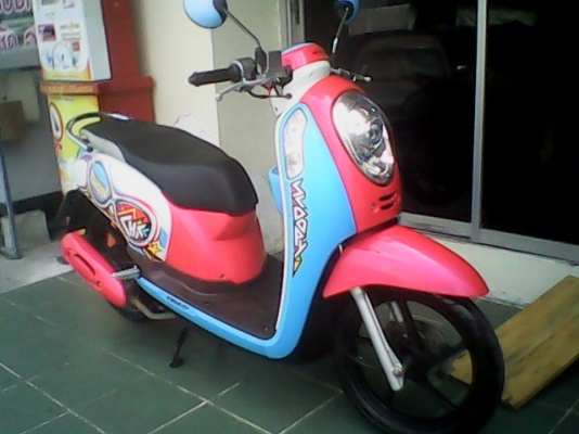 รุ่นใหม่ล่าสุด Scoopy – i ปี 2555 (ล้อแม็กซ์) นางฟ้าสุดๆ ขายถูก รุ่นใหม่ล่าสุด Scoopy – i ปี 2555 (ล้อแม็กซ์) นางฟ้าสุดๆ ขายถูก