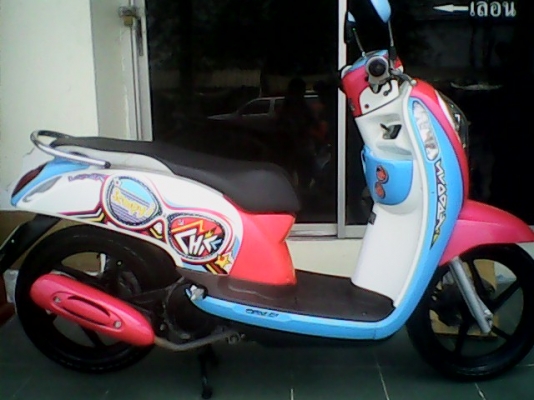 รุ่นใหม่ล่าสุด Scoopy – i ปี 2555 (ล้อแม็กซ์) นางฟ้าสุดๆ ขายถูก รุ่นใหม่ล่าสุด Scoopy – i ปี 2555 (ล้อแม็กซ์) นางฟ้าสุดๆ ขายถูก
