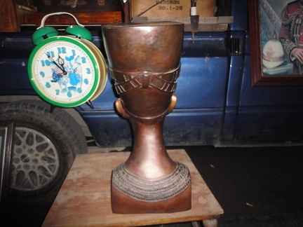 พระนางเนเฟอร์ติติ  ทองเหลือง