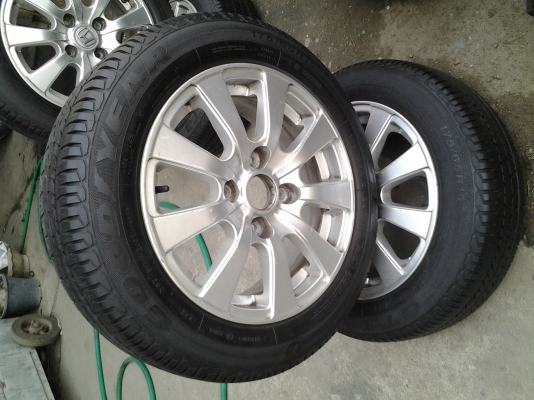 แม๊กใส่วีออสขอบ15