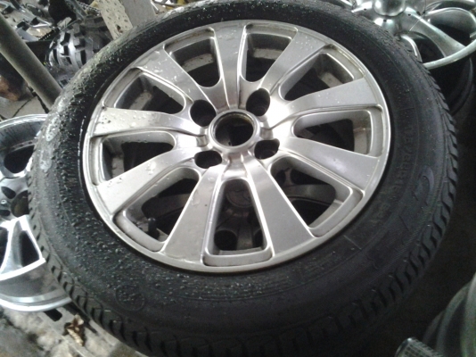 แม๊กใส่วีออสขอบ15