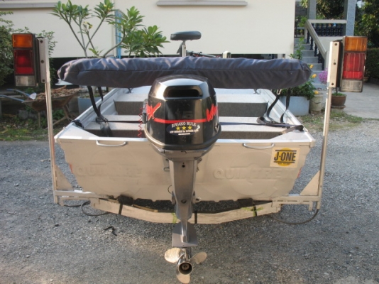 ----- อลูมิเนียม  QUINTREX 360 เครื่อง 15 V-max