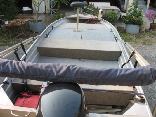 ----- อลูมิเนียม  QUINTREX 360 เครื่อง 15 V-max