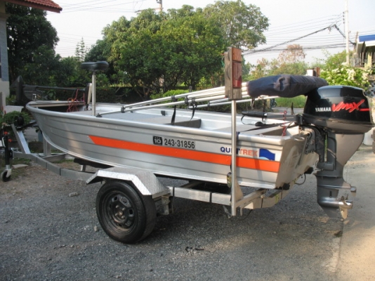 ----- อลูมิเนียม  QUINTREX 360 เครื่อง 15 V-max