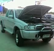 MAZDA FIGHTER SUPER SALOON 2.9 MT 4WD ปี 45 รถบ้านเดิมๆสีบางสวยทั้งคัน เครื่องแห้งแรงดี ภายในเก๋งสวยครบ CD แอร์ พ.เพาเวอร์ ก.ไฟฟ้าครบครัน ระบบขับเคลื่อน 4 ล้อใช้งานได้ปกติดีไม่มีปัญหาเลย ช่วงล่างแน่นหนึบ ยางสภาพดี 80\% พร้อมใช้งาน ทะเบียนภาษีเต็มครบไม่มีขา