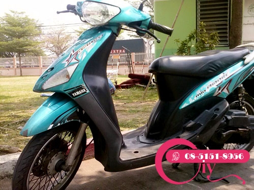 ขายกันถูกๆ MIO amore ปี 49 ราคาน่าฟัง 13,500 บาท เครื่องแน่น ฟิตเงียบสนิท เฟือง-สายพานไม่หอน