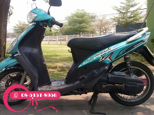 ขายกันถูกๆ MIO amore ปี 49 ราคาน่าฟัง 13,500 บาท เครื่องแน่น ฟิตเงียบสนิท เฟือง-สายพานไม่หอน