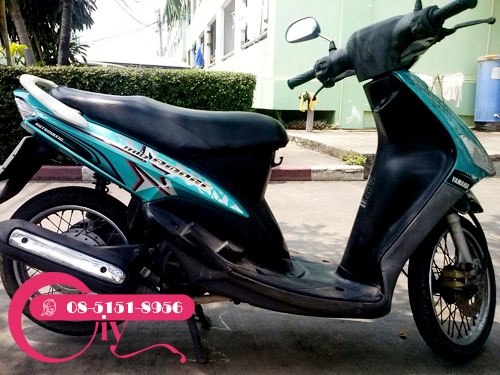 ขายกันถูกๆ MIO amore ปี 49 ราคาน่าฟัง 13,500 บาท เครื่องแน่น ฟิตเงียบสนิท เฟือง-สายพานไม่หอน