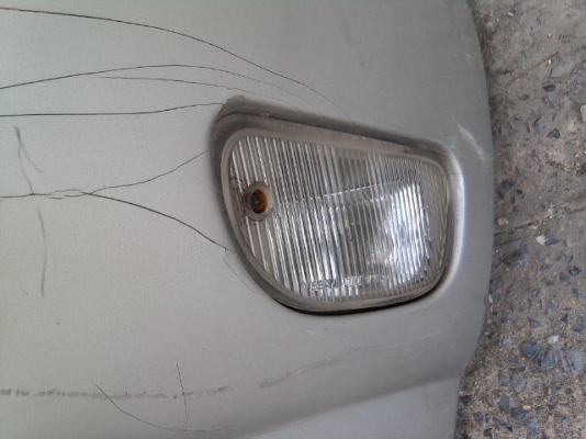 กันชนหน้าอูม 24 V