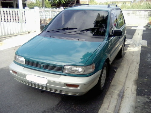 ขายมิชซู สเปซรันเนอร์ รถบ้านแท้ๆ ติดแก๊สโดนัทประหยัดมากๆ