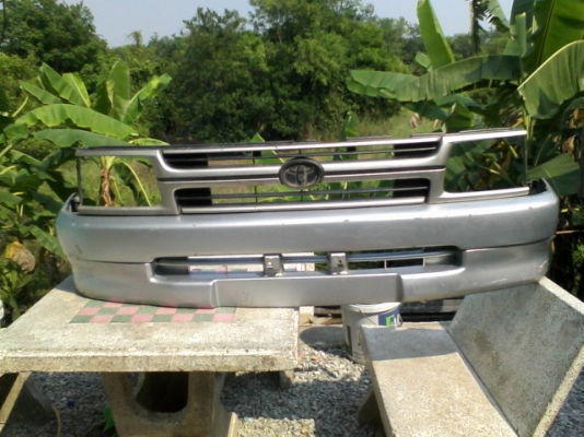 ขายกันชนหน้าไทเกอร์+กระจังหน้า