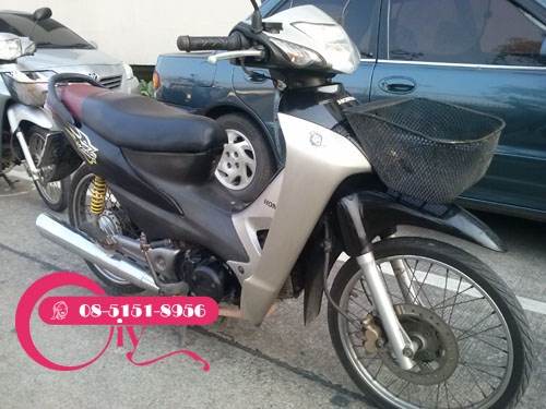 ขายถูก WAVE Z ubox ปี 49 ภาษี พรบ.ไม่ขาด (ก.ย 56) เครื่องดี ก้านไม่ดัง ขับสบาย