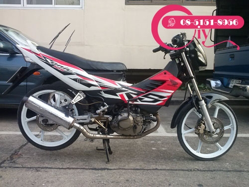 ขายด่วน SONIC สตาร์ทมือล้อแม็คปี 46 เครื่องแน่นแรง ป้ายเหลือง เล่มภาษีครบพร้อมใช้