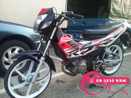 ขายด่วน SONIC สตาร์ทมือล้อแม็คปี 46 เครื่องแน่นแรง ป้ายเหลือง เล่มภาษีครบพร้อมใช้