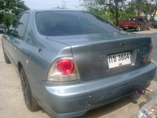 ขายด่วนHONDAปี95ติดแก๊สระบบหัวฉีดมีประกันชั้น3