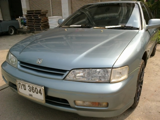 ขายด่วนHONDAปี95ติดแก๊สระบบหัวฉีดมีประกันชั้น3