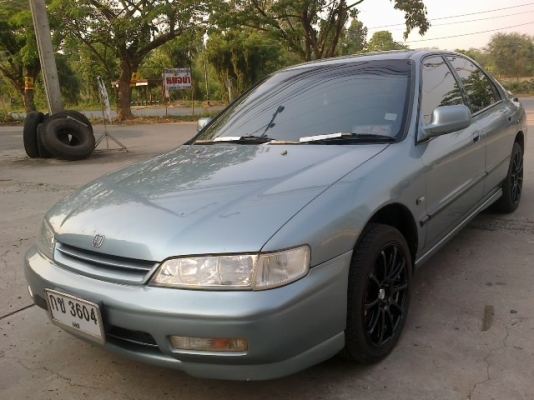 ขายด่วนHONDAปี95ติดแก๊สระบบหัวฉีดมีประกันชั้น3