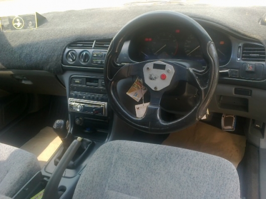 ขายด่วนHONDAปี95ติดแก๊สระบบหัวฉีดมีประกันชั้น3