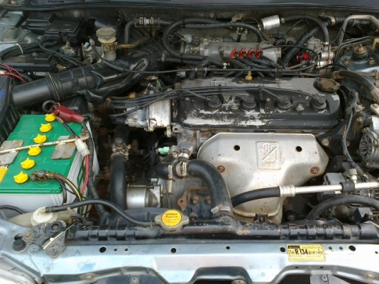 ขายด่วนHONDAปี95ติดแก๊สระบบหัวฉีดมีประกันชั้น3